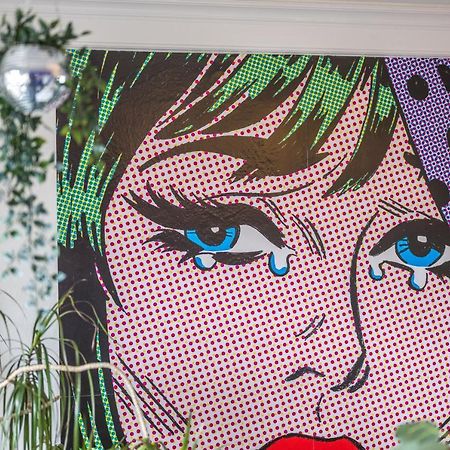 Pop Art Loft Ueber Den Daechern Von Koblenz Кобленц Екстериор снимка