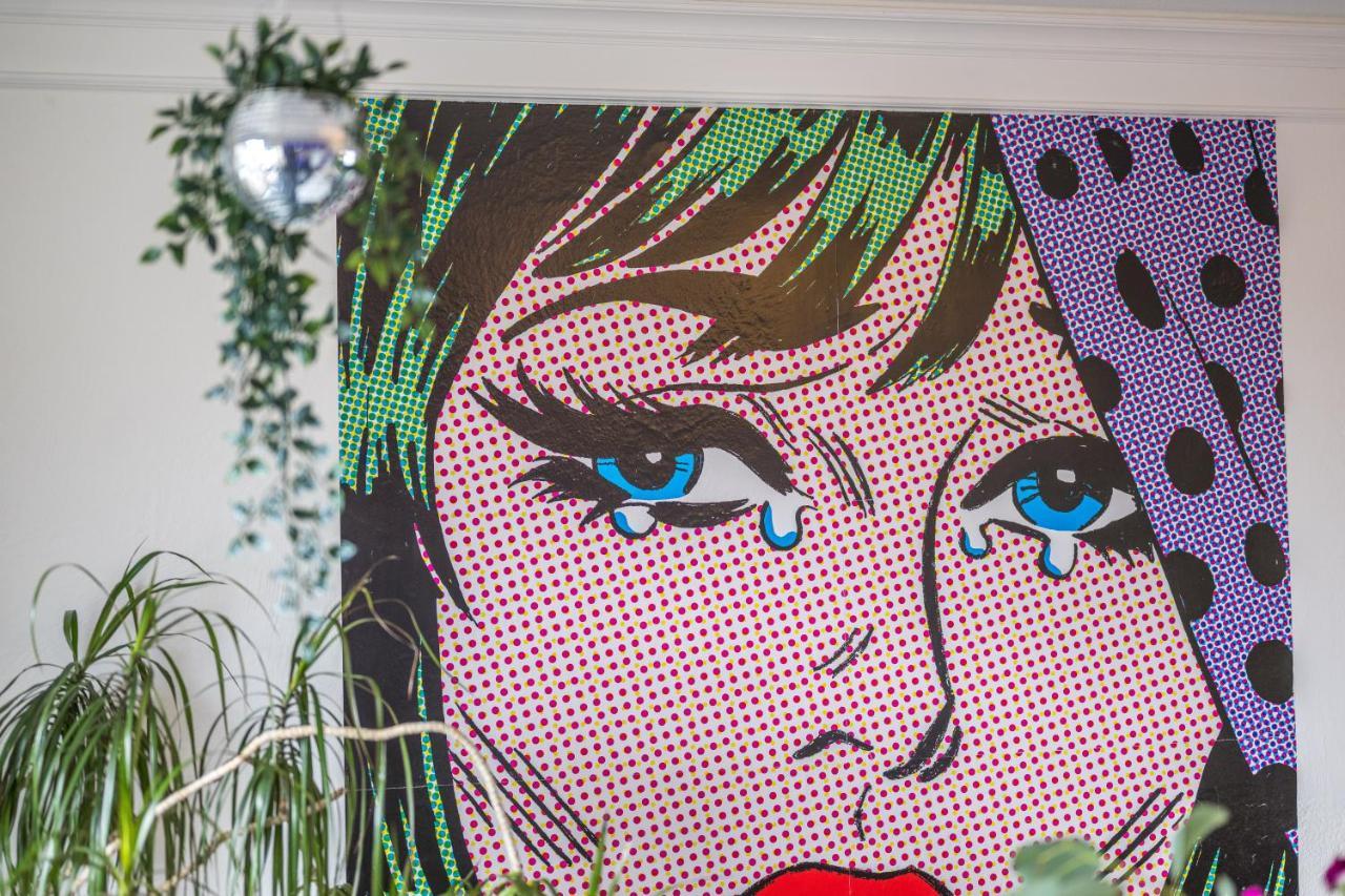 Pop Art Loft Ueber Den Daechern Von Koblenz Кобленц Екстериор снимка