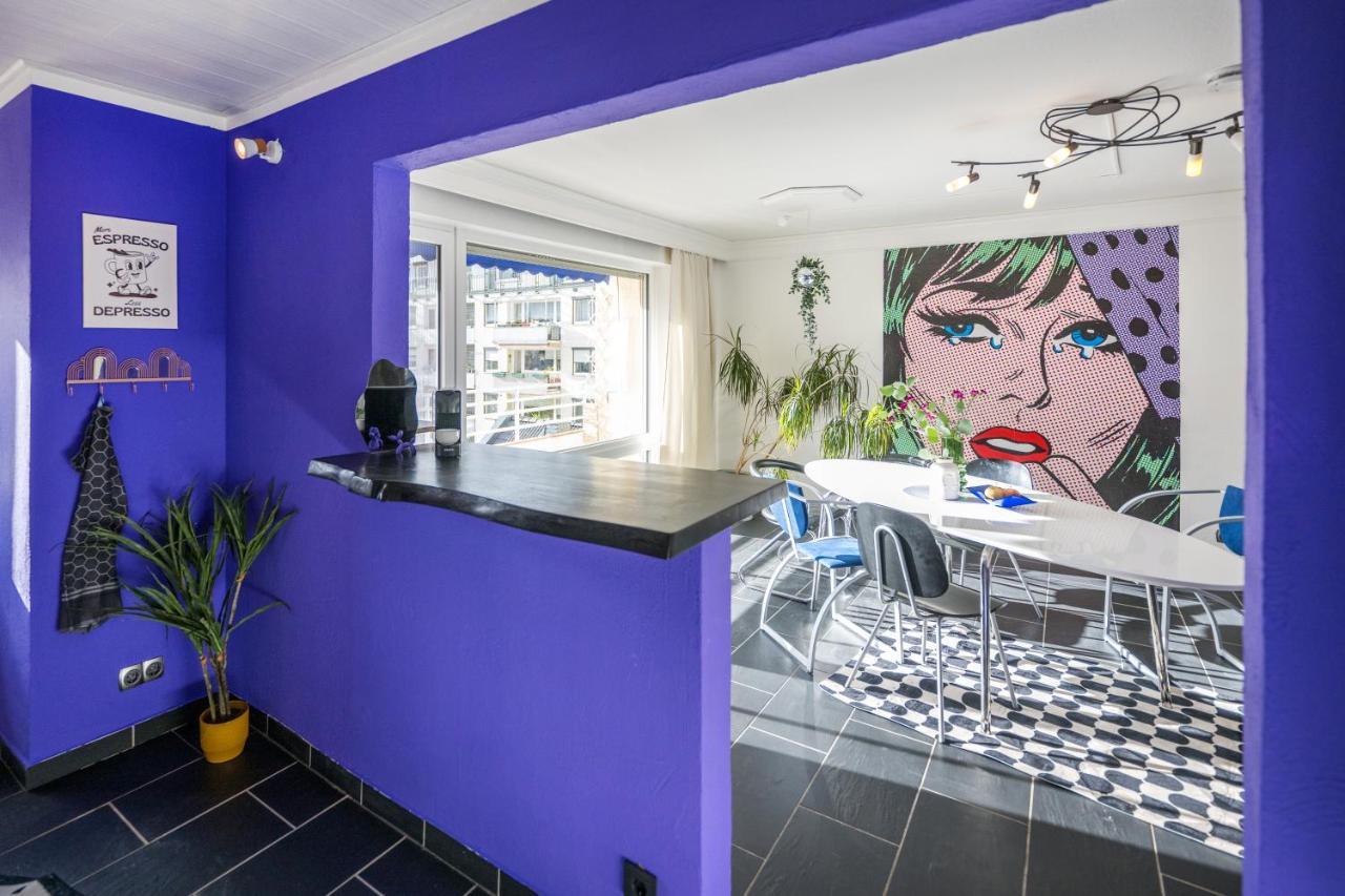 Pop Art Loft Ueber Den Daechern Von Koblenz Кобленц Екстериор снимка