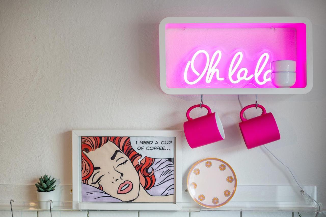 Pop Art Loft Ueber Den Daechern Von Koblenz Кобленц Екстериор снимка