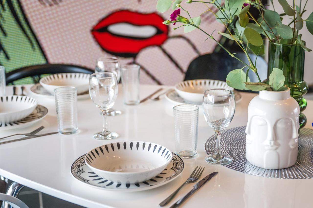 Pop Art Loft Ueber Den Daechern Von Koblenz Кобленц Екстериор снимка
