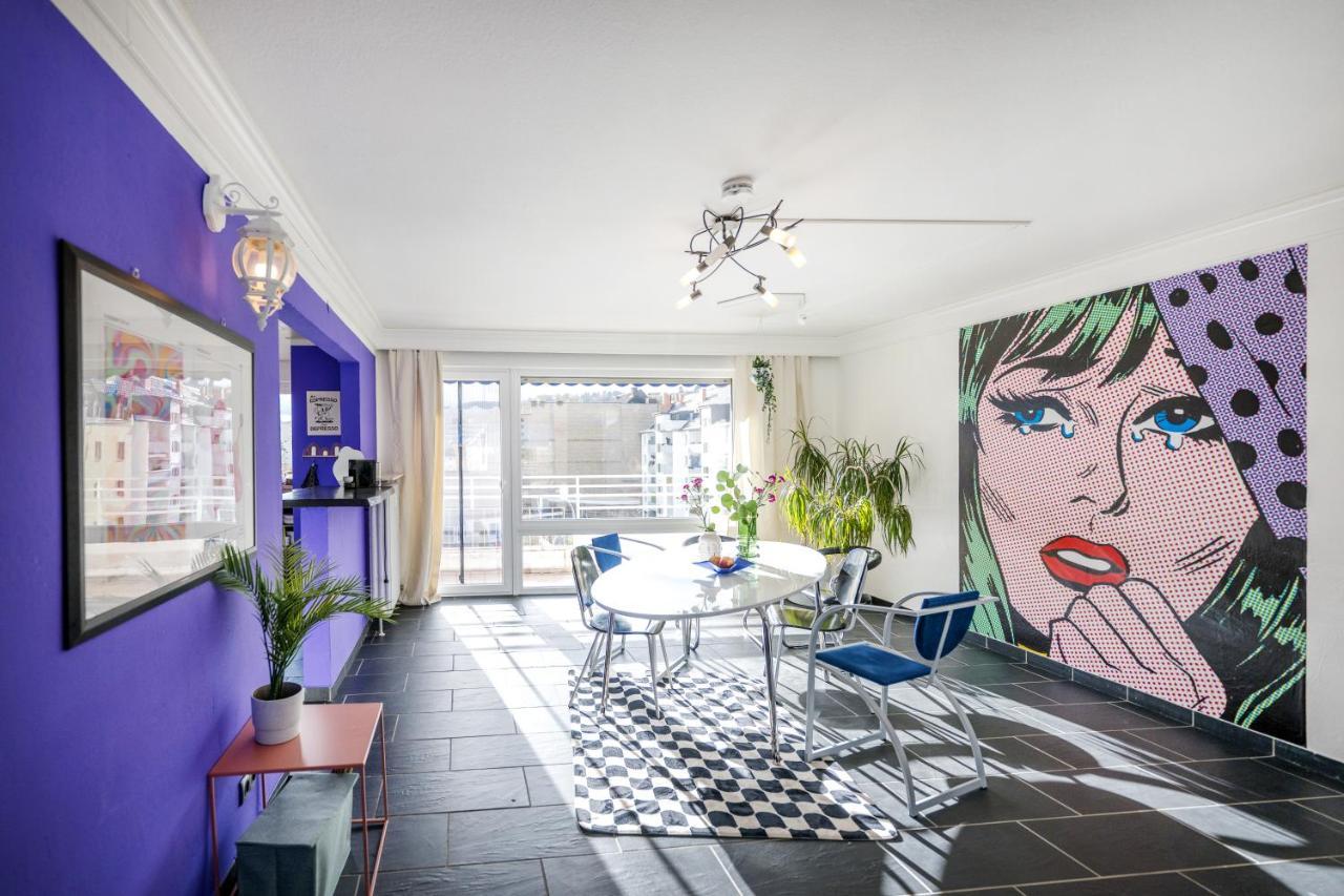 Pop Art Loft Ueber Den Daechern Von Koblenz Кобленц Екстериор снимка