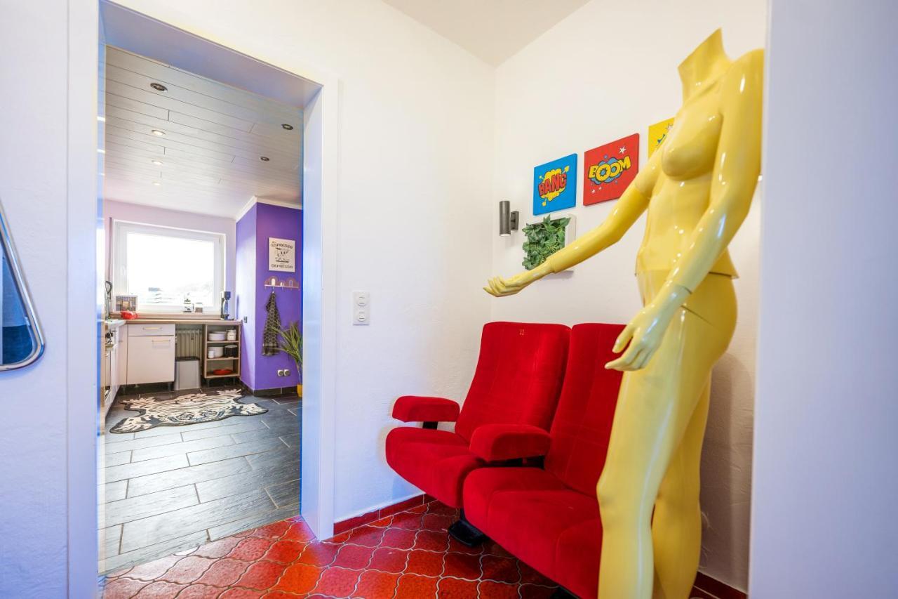Pop Art Loft Ueber Den Daechern Von Koblenz Кобленц Екстериор снимка