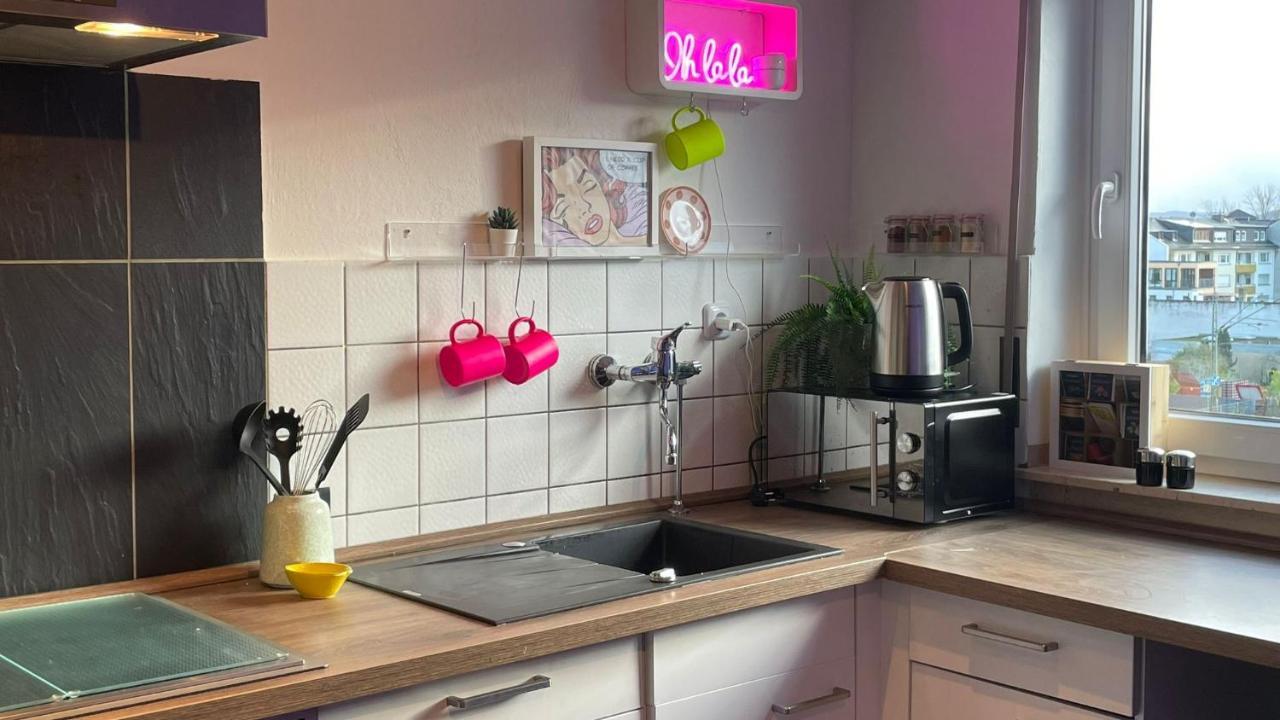 Pop Art Loft Ueber Den Daechern Von Koblenz Кобленц Екстериор снимка