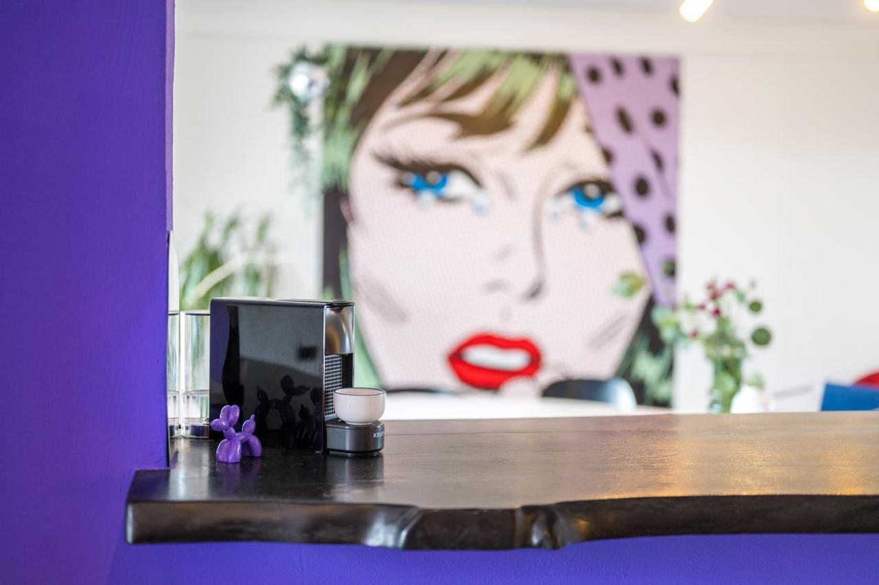 Pop Art Loft Ueber Den Daechern Von Koblenz Кобленц Екстериор снимка