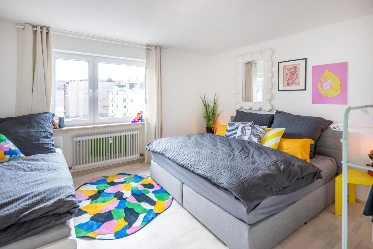 Pop Art Loft Ueber Den Daechern Von Koblenz Кобленц Екстериор снимка