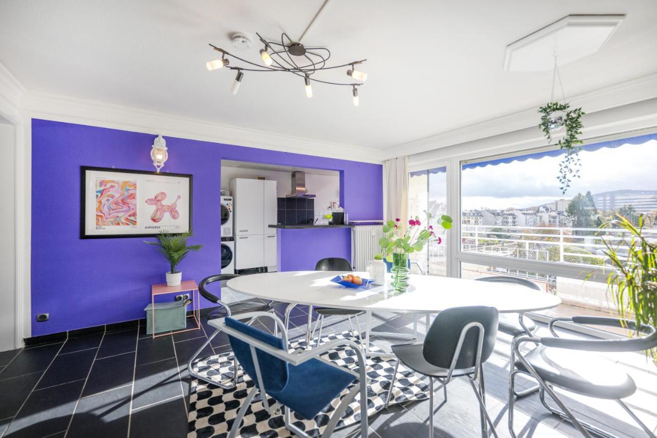 Pop Art Loft Ueber Den Daechern Von Koblenz Кобленц Екстериор снимка