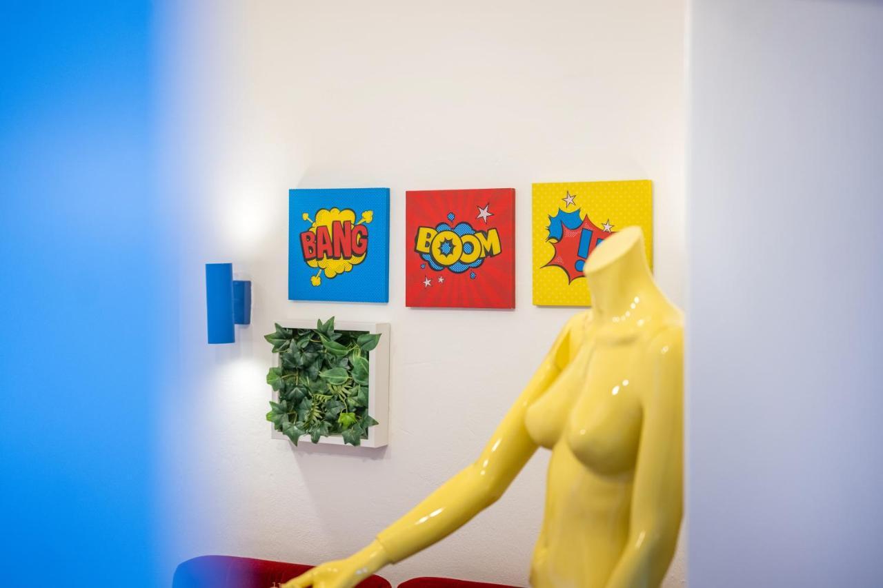Pop Art Loft Ueber Den Daechern Von Koblenz Кобленц Екстериор снимка